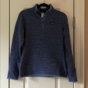 COPY - Patagonia Better Sweater 1/4 zip, medium
